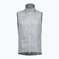 Vestă de ciclism pentru bărbați Castelli Aria Shell 2 silver gray/dark gray