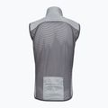 Vestă de ciclism pentru bărbați Castelli Aria Shell 2 silver gray/dark gray 2
