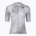 Tricou de ciclism pentru femei Castelli Cosmic Vortex gray