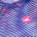 Tricou de ciclism pentru femei Castelli Cosmic Vortex multicolor ultraviolet rose 3