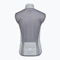 Vestă de ciclism pentru femei Castelli Aria Shell 2 silver gray 2