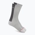 Șosete pentru bărbați Castelli Castelli Logo 18 Merino Sock silver gray/dark gray