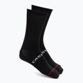 Șosete pentru femei Castelli Scorpion Logo 15 W Thermal Sock black