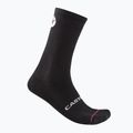 Șosete pentru bărbați Castelli Scorpion Logo 20 Thermal Sock black