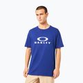 Tricou pentru bărbați Oakley O Bark 2.0 crystal blue