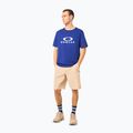 Tricou pentru bărbați Oakley O Bark 2.0 crystal blue 2