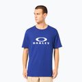 Tricou pentru bărbați Oakley O Bark 2.0 crystal blue 4