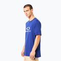 Tricou pentru bărbați Oakley O Bark 2.0 crystal blue 5