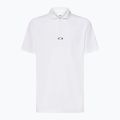 Tricou polo pentru bărbați Oakley Iconic Oakley Ss Polo Shirt white