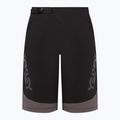 Pantaloni scurți de ciclism Oakley Maven Scrub negru/gri pentru bărbați 8