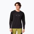 Longsleeve de ciclism pentru bărbați Oakley Seeker Airline blackout
