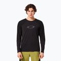Longsleeve de ciclism pentru bărbați Oakley Seeker Airline blackout 5