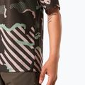 Tricou de ciclism pentru bărbați Oakley Ride Free green stripe/grip camo 7