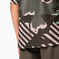 Tricou de ciclism pentru bărbați Oakley Ride Free green stripe/grip camo 8