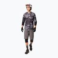 Tricou de ciclism pentru bărbați Oakley Ride Free black stripe/grip camo 2