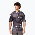 Tricou de ciclism pentru bărbați Oakley Ride Free black stripe/grip camo 5