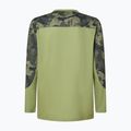 Bărbați Oakley Maven Coast metal camo verde ciclism longsleeve 2