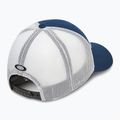 Șapcă pentru bărbați Oakley Heather New Era Bark Logo team navy 2