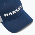 Șapcă pentru bărbați Oakley Heather New Era Bark Logo team navy 3
