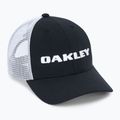 Șapcă pentru bărbați Oakley Heather New Era Bark Logo blackout