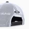 Șapcă pentru bărbați Oakley Heather New Era Bark Logo blackout 4