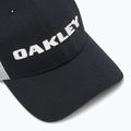 Șapcă pentru bărbați Oakley Heather New Era Bark Logo blackout 3