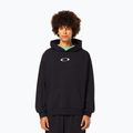 Hanorac pentru bărbați Oakley New Ellipse Zip Hoodie blackout