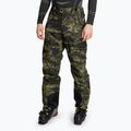 Pantaloni de schi pentru bărbați Oakley Divisional Cargo Shell Pant tiger camo green
