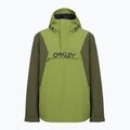 Geacă de snowboard pentru bărbați Oakley TNP TBT Insulated Anorak new dark brush/fern