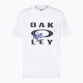 Tricou pentru bărbați Oakley O Frog Ss Tee white