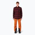 Tricou pentru bărbaț Oakley Butter Flannel Shirt black/grenache check 2