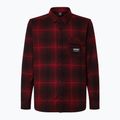 Tricou pentru bărbaț Oakley Butter Flannel Shirt black/grenache check 5