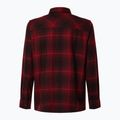 Tricou pentru bărbaț Oakley Butter Flannel Shirt black/grenache check 6