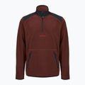 Bluză de snowboard pentru bărbați  Oakley Butter Tech Fleece grenache