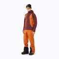 Bluză de snowboard pentru bărbați  Oakley Drift Tech Fleece Hoodie grenache 2