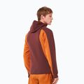 Bluză de snowboard pentru bărbați  Oakley Drift Tech Fleece Hoodie grenache 3