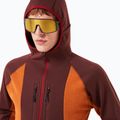 Bluză de snowboard pentru bărbați  Oakley Drift Tech Fleece Hoodie grenache 4