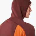 Bluză de snowboard pentru bărbați  Oakley Drift Tech Fleece Hoodie grenache 5