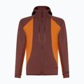 Bluză de snowboard pentru bărbați  Oakley Drift Tech Fleece Hoodie grenache 7
