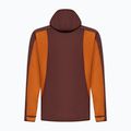Bluză de snowboard pentru bărbați  Oakley Drift Tech Fleece Hoodie grenache 8
