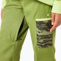 Pantaloni de schi pentru femei Oakley Tc Juno Reduct Shell Pant 2.0 duality swirl dbl green 6