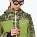 Geacă de schi pentru femei Oakley Tc Juno Reduct Shell Jacket 2.0 duality swirl dbl green 7