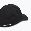Șapcă pentru bărbați Oakley Tincan black/light grey 2