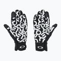Mănuși pentru bărbați Oakley Factory Pilot Core Glove black/white logo 2