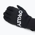 Mănuși pentru bărbați Oakley Factory Pilot Core Glove black/white logo 5