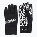 Mănuși pentru bărbați Oakley Factory Pilot Core Glove black/white logo