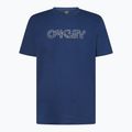 Tricou pentru bărbați Oakley Wire B1B Tee team navy