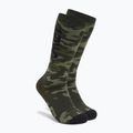 Șosete de schi Oakley Wanderlust Perf Socks 2.0 tiger camo green