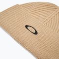 Căciulă de iarnă Oakley Ellipse Ribbed Beanie humus 2