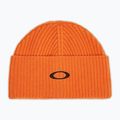 Căciulă de iarnă Oakley Ellipse Ribbed Beanie ginger
